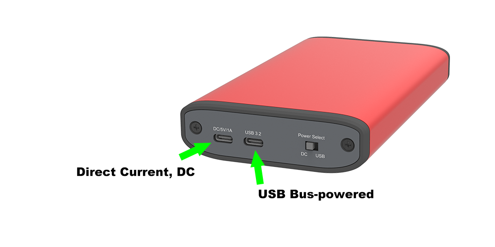 <span style="color:#FF0000;">Power Input